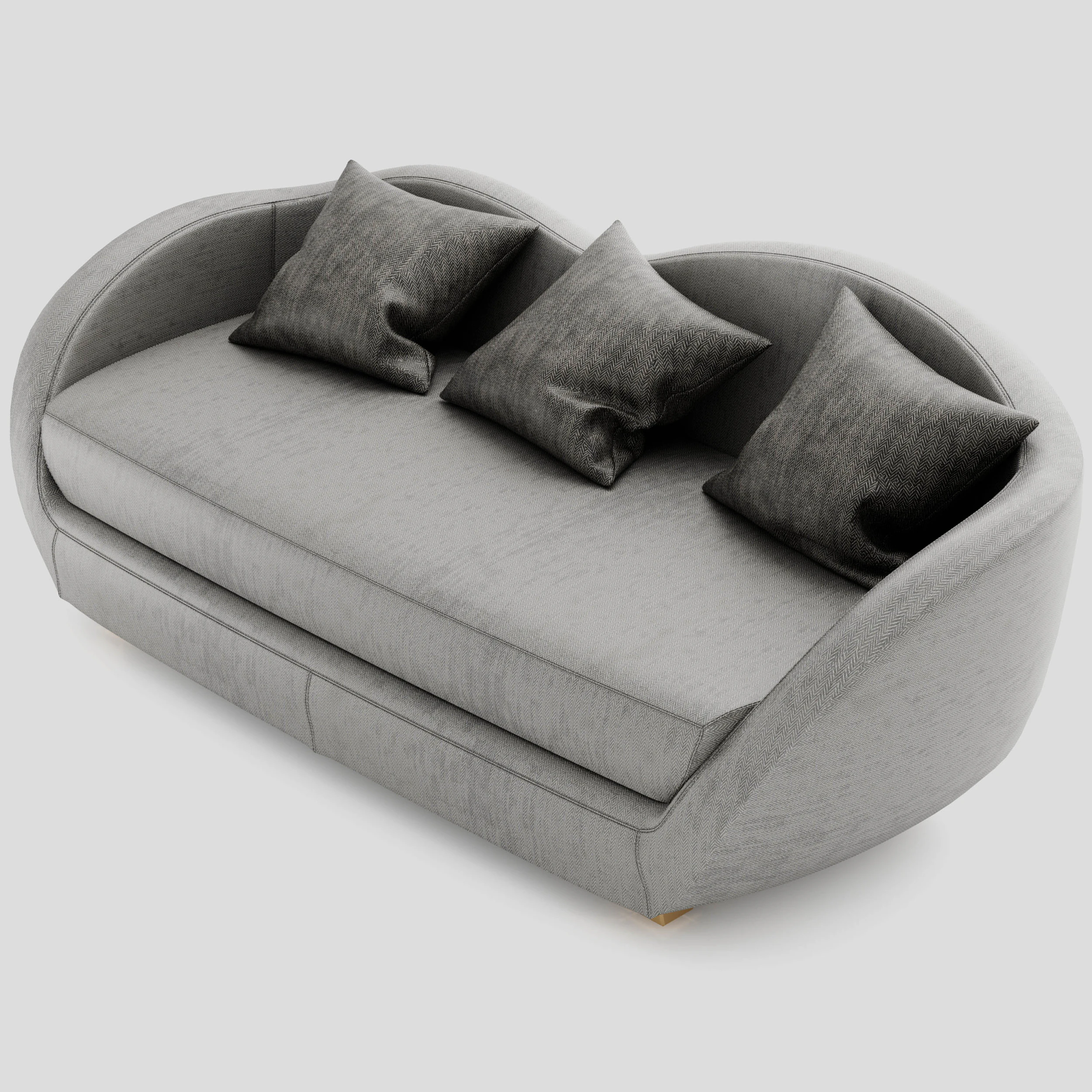 Sofa 3D Model .c4d .max .obj .3ds .fbx .stl .blend 