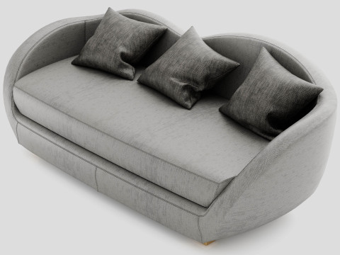 Sofa 3D 模型