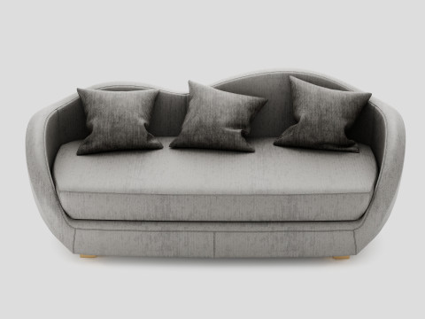 Sofa Model 3D