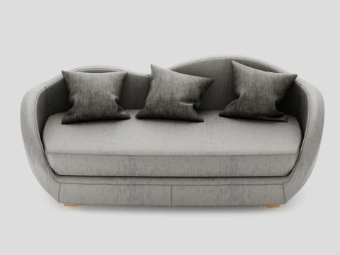 Sofa 3D Model
