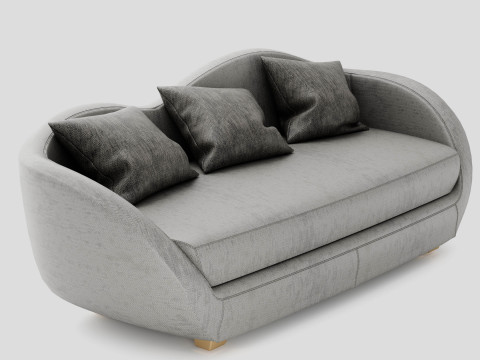 Sofa Model 3D