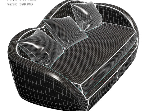 Sofa Model 3D