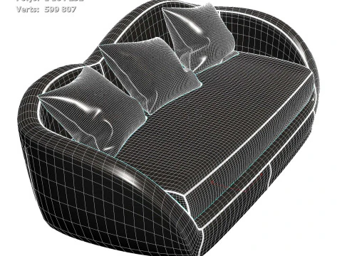 Sofa 3D Model