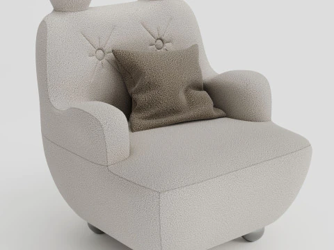 Armchair 3D Model