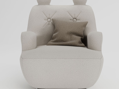Armchair Modèle 3D