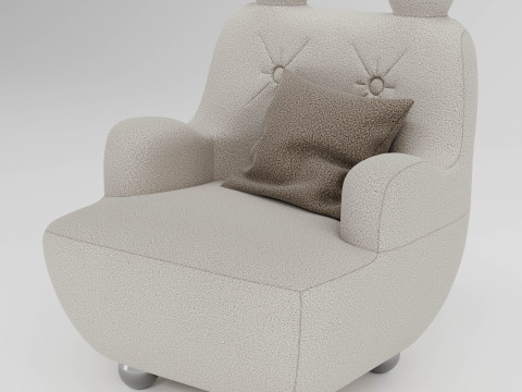 Armchair Modèle 3D