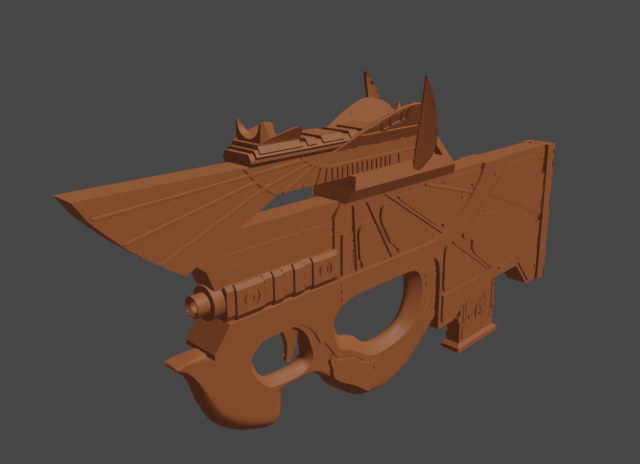 PROWLER WRATH BRINGER SKIN APEX LEGENDS 3D MODEL FOR 3D PRINTING 3D PRINT MODEL PROP Modelo de Impressão 3D .c4d .max .obj .3ds .fbx .stl .blend 