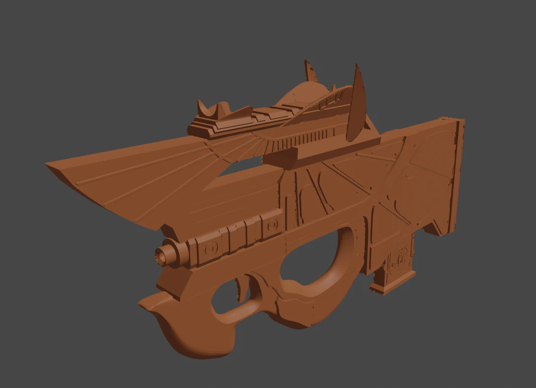 PROWLER WRATH BRINGER SKIN APEX LEGENDS 3D MODEL FOR 3D PRINTING 3D PRINT MODEL PROP 3D Print Model .c4d .max .obj .3ds .fbx .stl .blend 