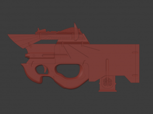 PROWLER WRATH BRINGER SKIN APEX LEGENDS 3D MODEL FOR 3D PRINTING 3D PRINT MODEL PROP Modelo de Impressão 3D