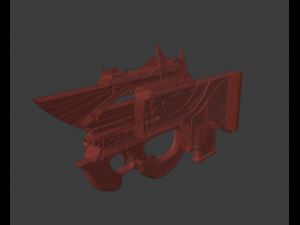 PROWLER WRATH BRINGER SKIN APEX LEGENDS 3D MODEL FOR 3D PRINTING 3D PRINT MODEL PROP Modelo de Impressão 3D