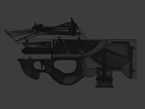 PROWLER WRATH BRINGER SKIN APEX LEGENDS 3D MODEL FOR 3D PRINTING 3D PRINT MODEL PROP Modelo de Impressão 3D