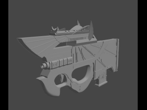 PROWLER WRATH BRINGER SKIN APEX LEGENDS 3D MODEL FOR 3D PRINTING 3D PRINT MODEL PROP Modelo de Impressão 3D