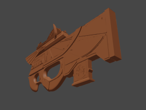 PROWLER WRATH BRINGER SKIN APEX LEGENDS 3D MODEL FOR 3D PRINTING 3D PRINT MODEL PROP Modelo de Impressão 3D