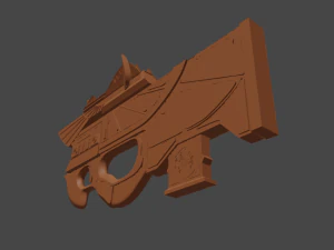 PROWLER WRATH BRINGER SKIN APEX LEGENDS 3D MODEL FOR 3D PRINTING 3D PRINT MODEL PROP 3D Print Model