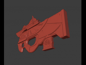PROWLER WRATH BRINGER SKIN APEX LEGENDS 3D MODEL FOR 3D PRINTING 3D PRINT MODEL PROP Modelo de Impressão 3D