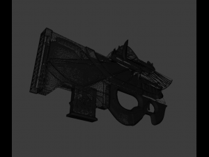 PROWLER WRATH BRINGER SKIN APEX LEGENDS 3D MODEL FOR 3D PRINTING 3D PRINT MODEL PROP Modelo de Impressão 3D