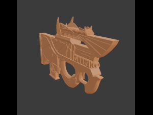 PROWLER WRATH BRINGER SKIN APEX LEGENDS 3D MODEL FOR 3D PRINTING 3D PRINT MODEL PROP Modelo de Impressão 3D