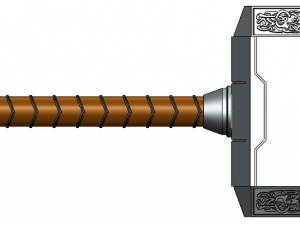 mjolnir 3D-Druckmodell
