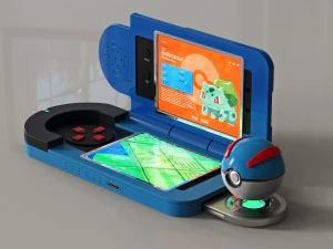 Pok&eacute;dex 3D मॉडल