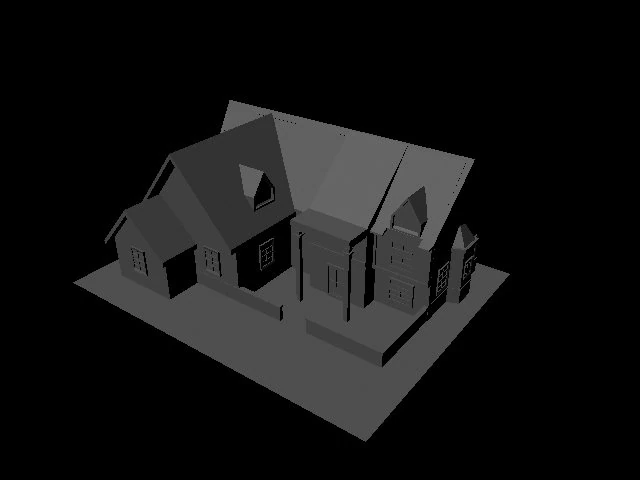 house 3D Model .c4d .max .obj .3ds .fbx .stl .blend 