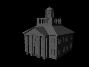castle Modelo 3D