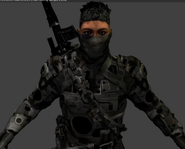 game character 3D 模型 .c4d .max .obj .3ds .fbx .stl .blend 