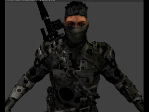 game character 3D Model