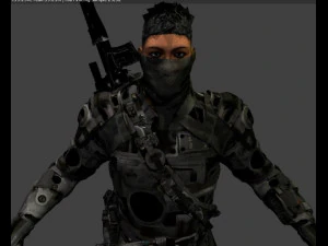 game character 3D Model