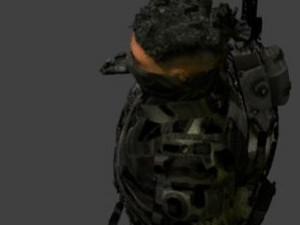 game character 3D 模型