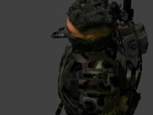 game character 3D Model