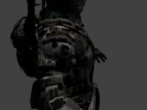 game character 3D 模型