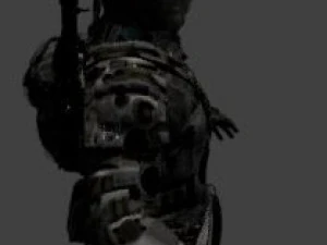 game character 3D Model