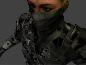 game character 3D 模型