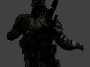 game character 3D 模型