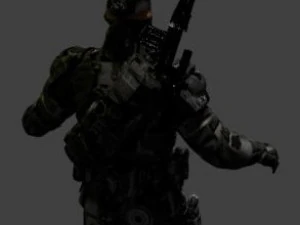 game character 3D Model