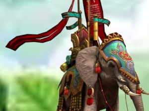 elephant 3D 模型