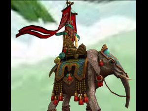 elephant 3D 模型