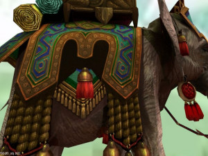 elephant 3D 模型