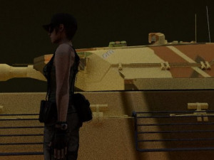 war scene 3D-Modell