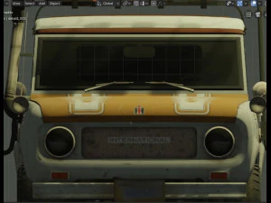 travel car 3D Model