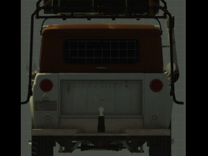 travel car 3Dモデル