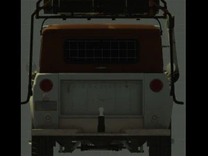travel car 3D Model