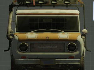 travel car 3D Model