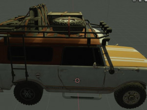 travel car 3Dモデル