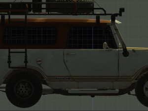 travel car 3Dモデル