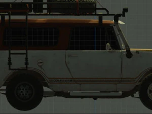 travel car 3D Model