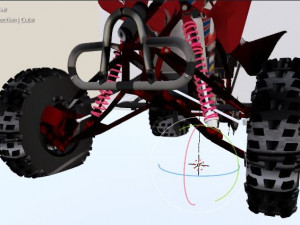 moto bike 3D 模型