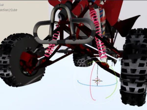 moto bike 3D Model