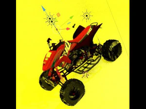 moto bike 3D Model