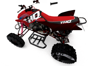 moto bike 3D 模型